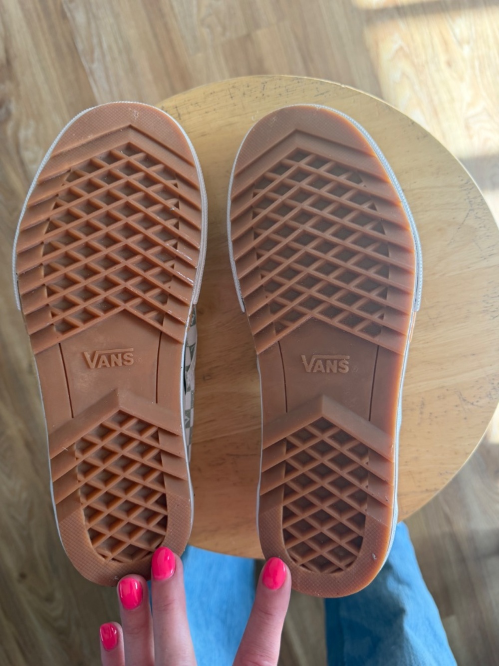 Custom platform Vans - Picture 6 of 7